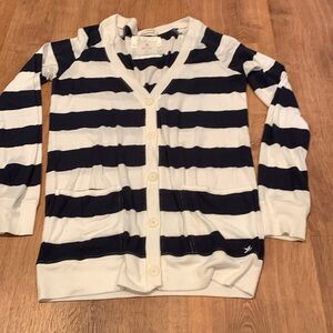 Aerie Lightweight Striped Cardigan